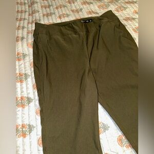 XL Olive Green Pull On Pants. MUST BE BUNDLED